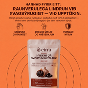 EIRRA svartur hvítlaukur og stuðningur við þvagsýrujafnvægi
